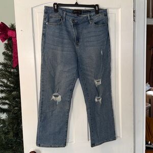 Kendall + Kylie Icon Highrise Straight jeans